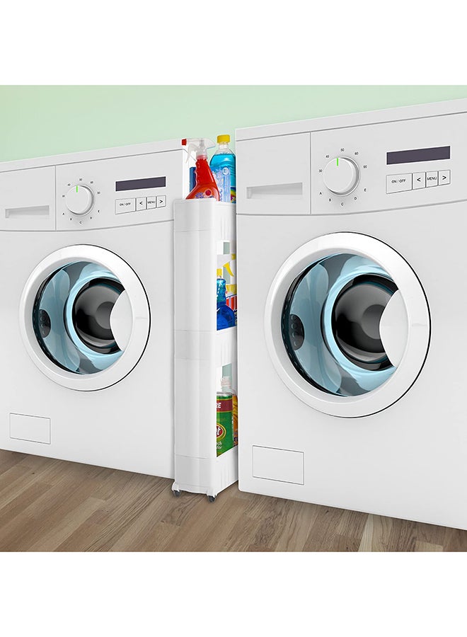 رومان جيفتس رف تخزين مزود ب3 سلات كبيرة الحجم أبيض 71x52x12سم - Image 4