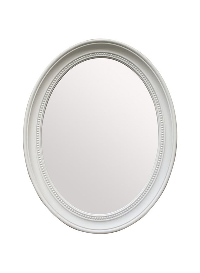 Roman Gifts - Elegent Decor Wall Mirror Silver 70x56centimeter - Image 1