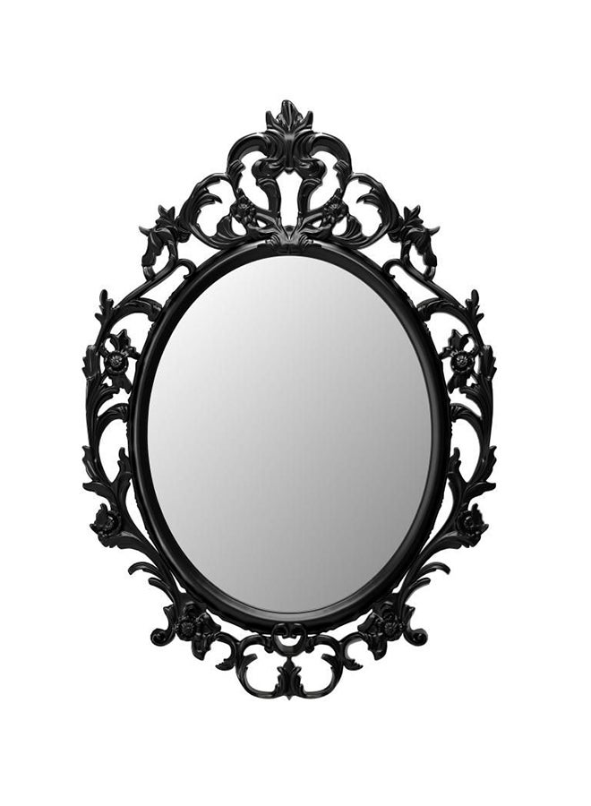 Roman Gifts Elegent Decor Wall Mirror Black 83x58centimeter  - Image 1