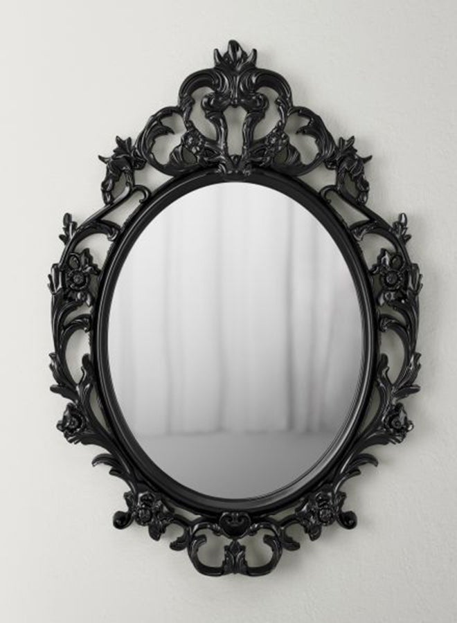 Roman Gifts Elegent Decor Wall Mirror Black 83x58centimeter  - Image 2