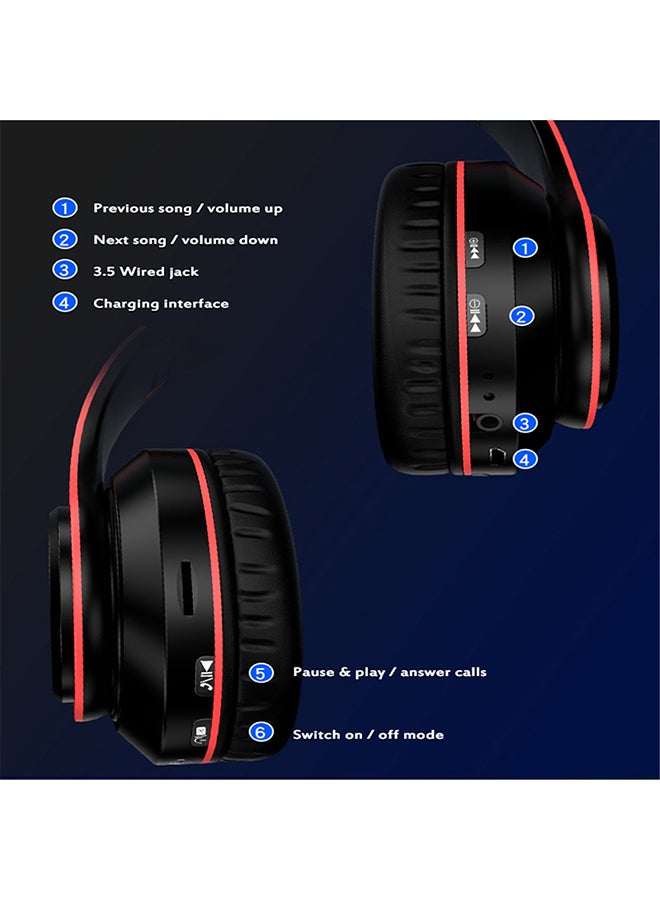 Breathing Lamp Headset White - Image 5