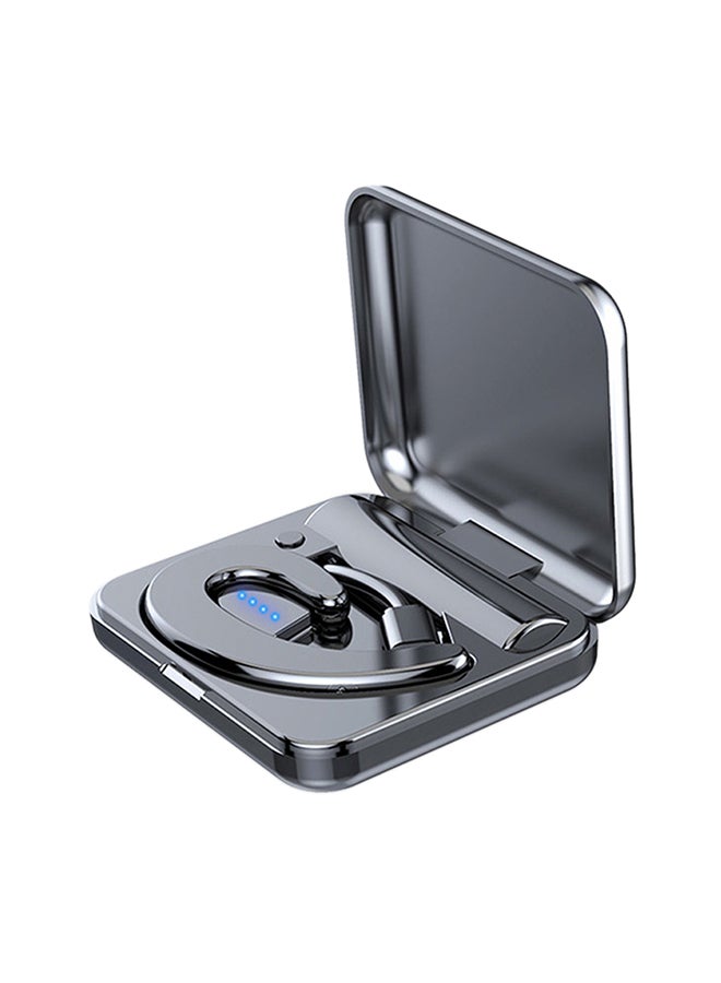 Generic - Bone Conduction Headphones With Charging Case Black - Image 1