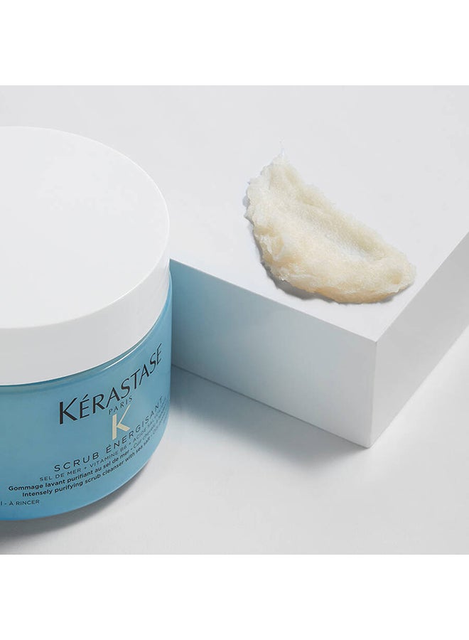 KERASTASE - Scrub Energisant With Sea Salt Blue 325grams - Image 1