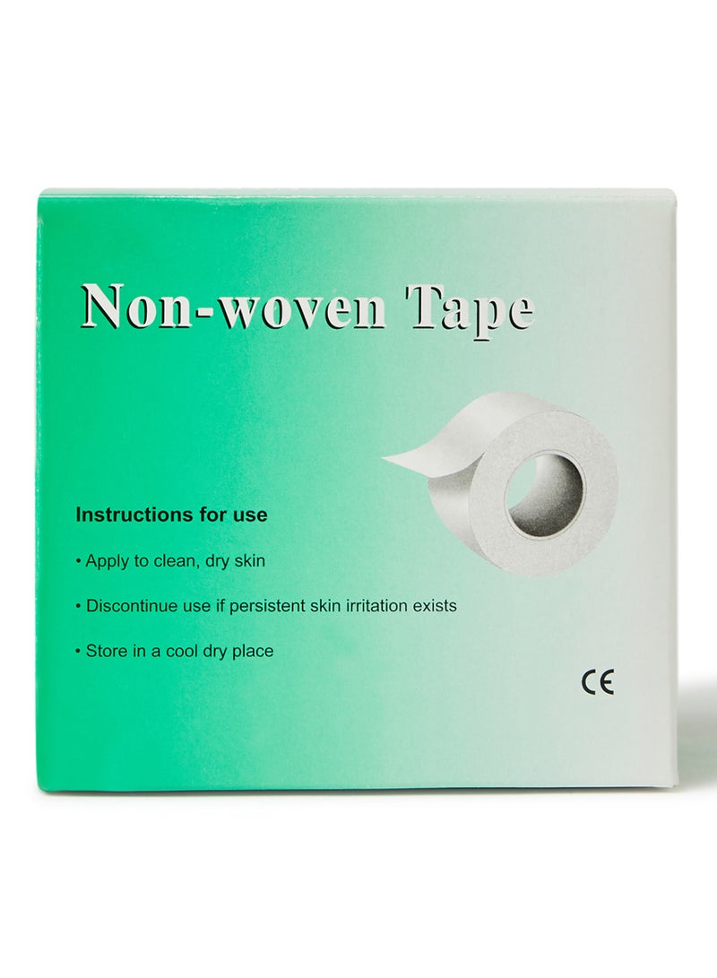 3W Healthcare Non-Woventape 6 Pcs 10Cmx5M First Aid Adhesive Surgical Bandage Tape Nonwoven Fabric Tape For Wound Care - Image 2