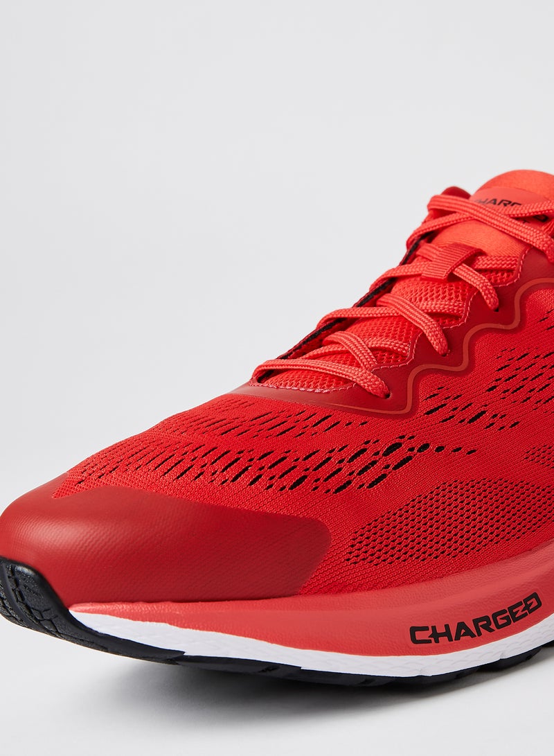 UA Charged Bandit 6 Running Shoes Versa Red/White