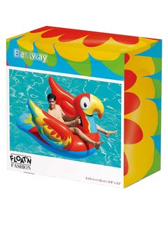 Bestway Peppy Parrot Ride-On Float 203x132cm  - Image 5
