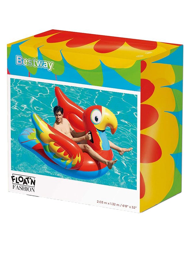 Bestway Peppy Parrot Ride-On Float 203x132cm  - Image 5