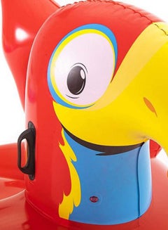 Bestway Peppy Parrot Ride-On Float 203x132cm  - Image 3