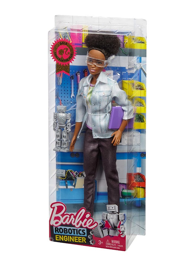 Career Of the Year Robotics Engineer Doll