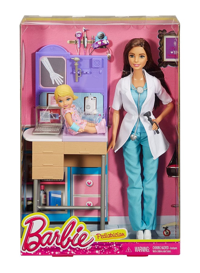 Barbie Pediatrician Playset - Image 5