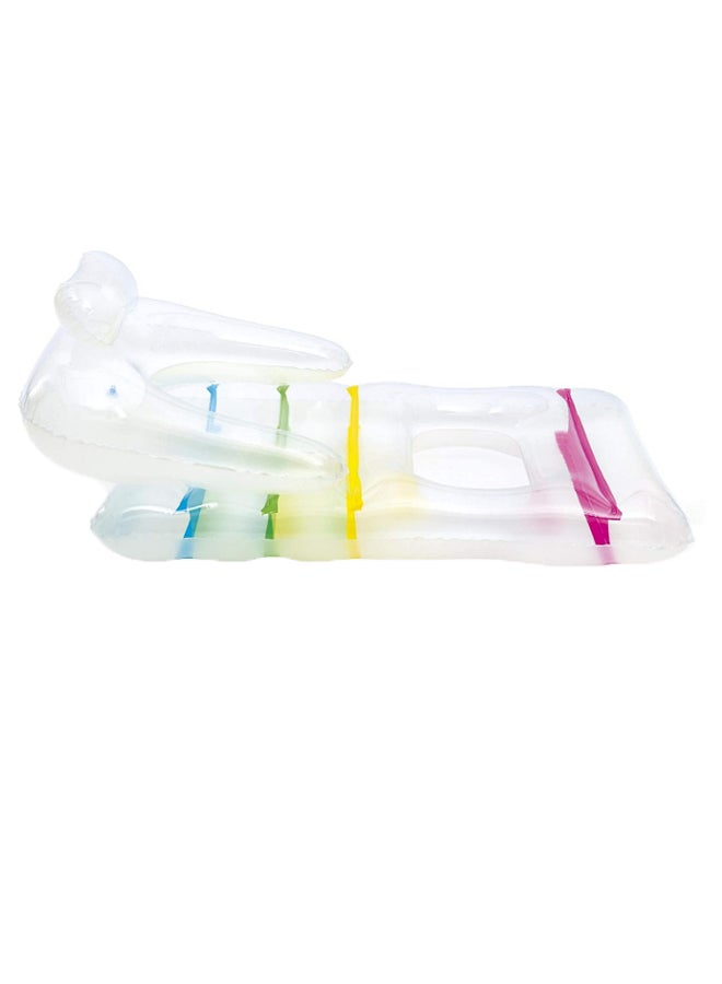 Bestway - Inflatable Kool Pool Lounger 65" x 35cm - Image 1