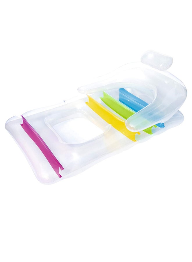 Bestway - Inflatable Kool Pool Lounger 65" x 35cm - Image 1