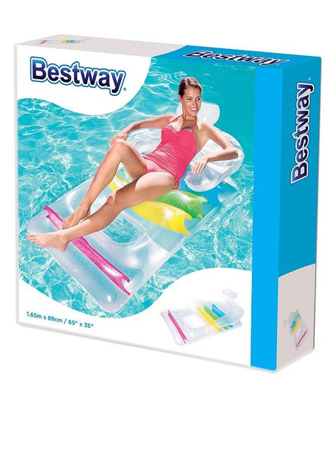 Inflatable Kool Pool Lounger 65" x 35cm