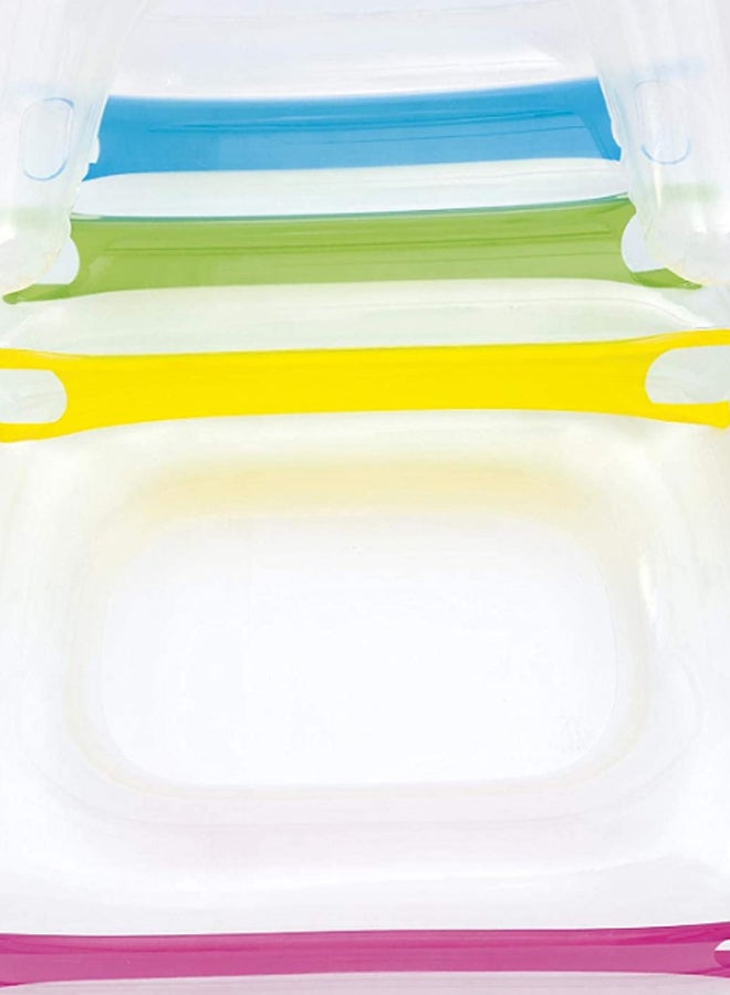 Bestway - Inflatable Kool Pool Lounger 65" x 35cm - Image 1