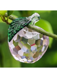asmat Apple Design Home Decor Showpiece Clear/Green 9 x 8cm  - Image 2
