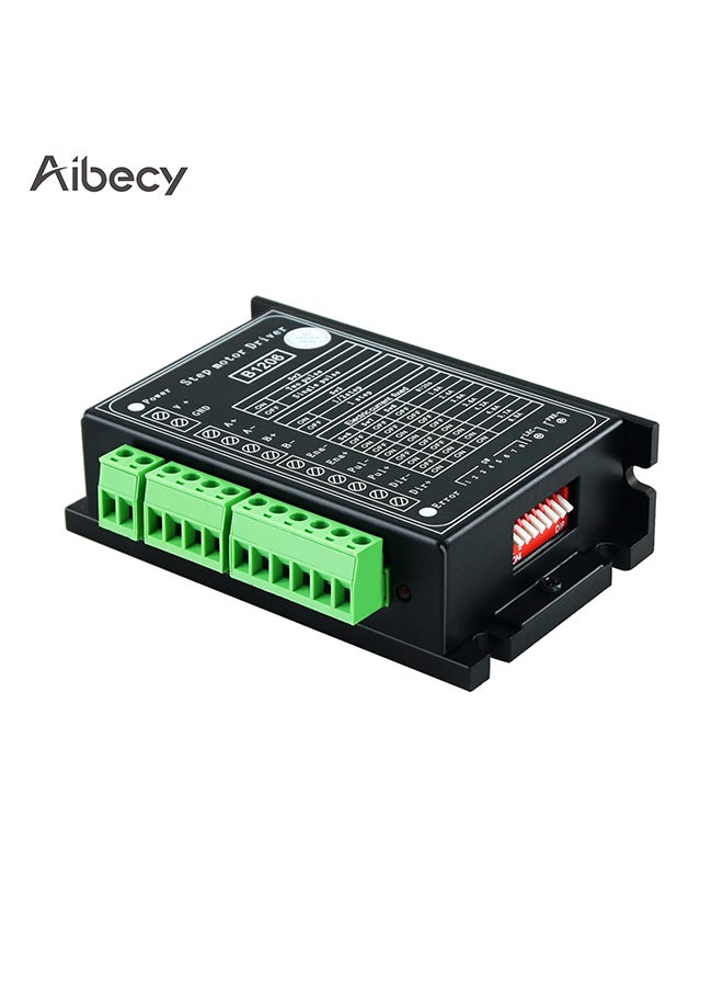 Aibecy 2-Phase Stepper Motor Driver Black - Image 2