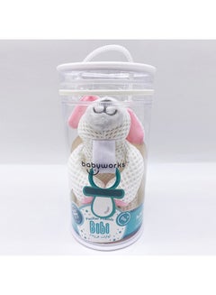 Babyworks Bibipals Pink Bunny Breathable  - Image 4