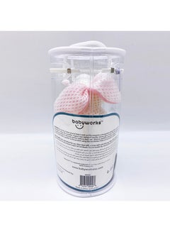 Babyworks Bibipals Pink Bunny Breathable  - Image 5