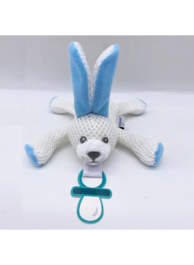 Babyworks Bibipals Blue Bunny Breathable- Billy  - Image 1