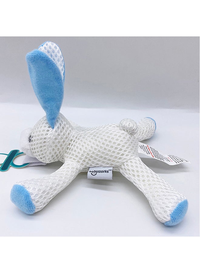 Babyworks Bibipals Blue Bunny Breathable- Billy  - Image 2