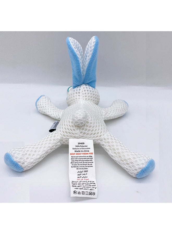 Babyworks Bibipals Blue Bunny Breathable- Billy  - Image 3