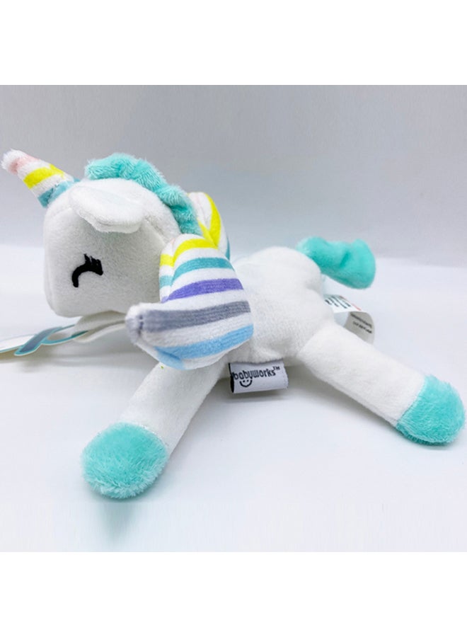 Babyworks Bibipals Rainbow Unicorn - Plush  - Image 2