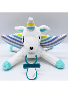 Babyworks Bibipals Rainbow Unicorn - Plush  - Image 1