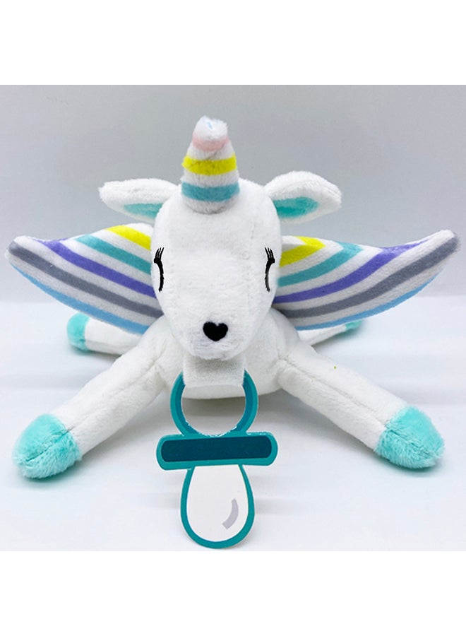 Babyworks Bibipals Rainbow Unicorn - Plush  - Image 1