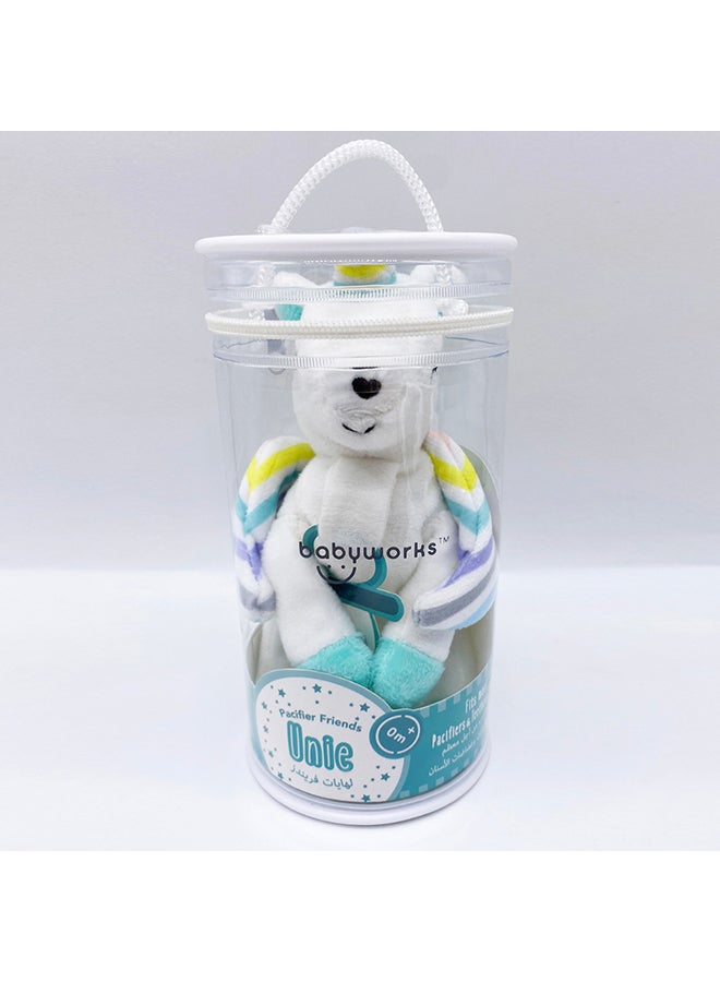 Babyworks Bibipals Rainbow Unicorn - Plush  - Image 3