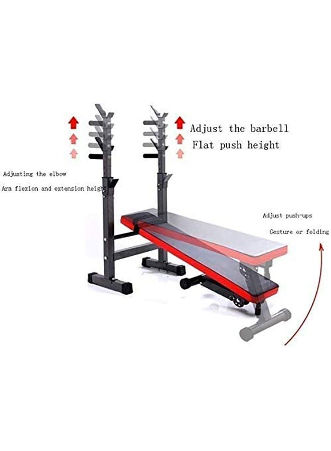 ماكس سترينث مقعد تدريب قابل للتعديل لرفع الأثقال - Image 4