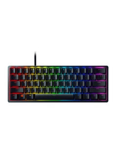 Huntsman Mini Linear Optical Switches (Red) 60% Gaming Keyboard  Chroma RGB Lighting, PBT Keycaps, Onboard Memory Black