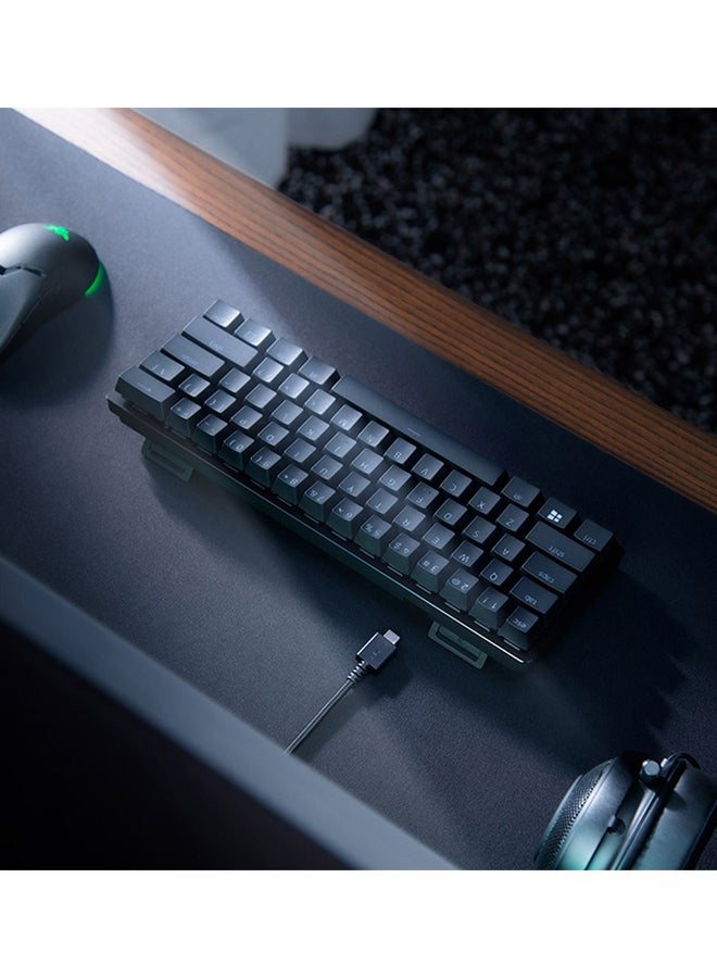 RAZER - Huntsman Mini Linear Optical Switches (Red) 60% Gaming Keyboard  Chroma RGB Lighting, PBT Keycaps, Onboard Memory Black - Image 1