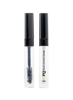 Lash And Brow Growth Serum Enhancer Clear 12+12ml