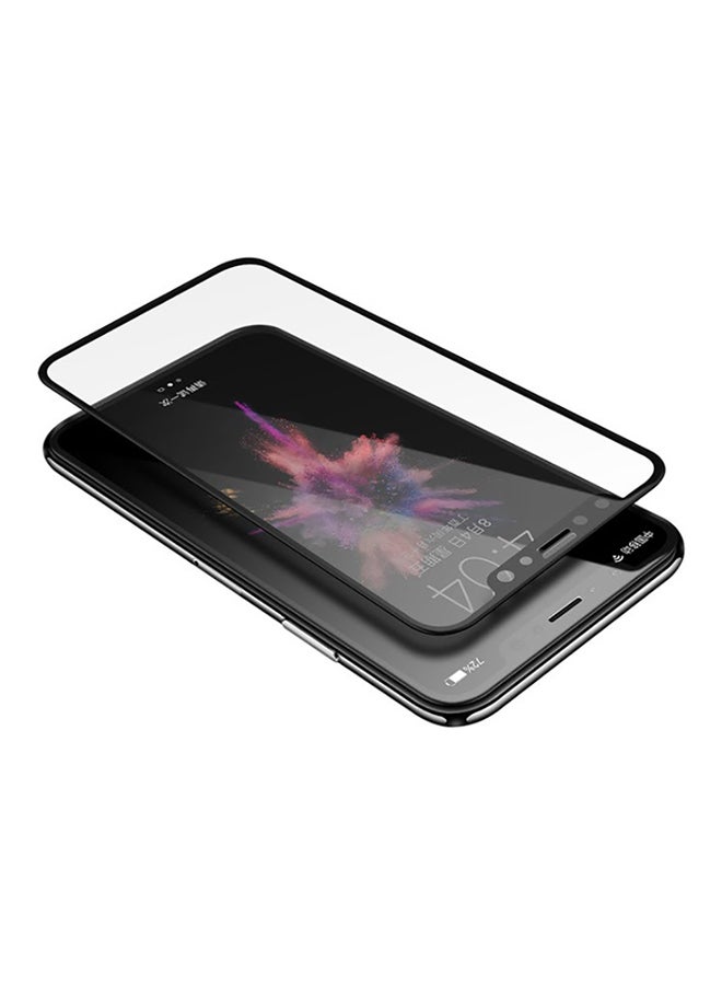 JOYROOM - 2.5D Tempered Glass Screen Protector For Apple iPhone 12 Clear/Black - Image 1