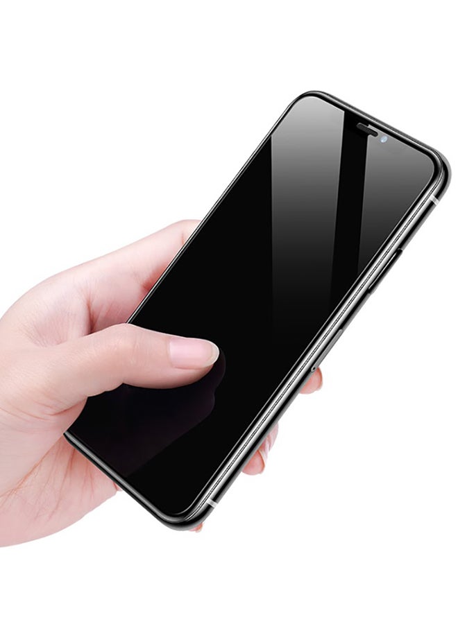 JOYROOM - 2.5D Tempered Glass Screen Protector For Apple iPhone 12 Clear/Black - Image 1