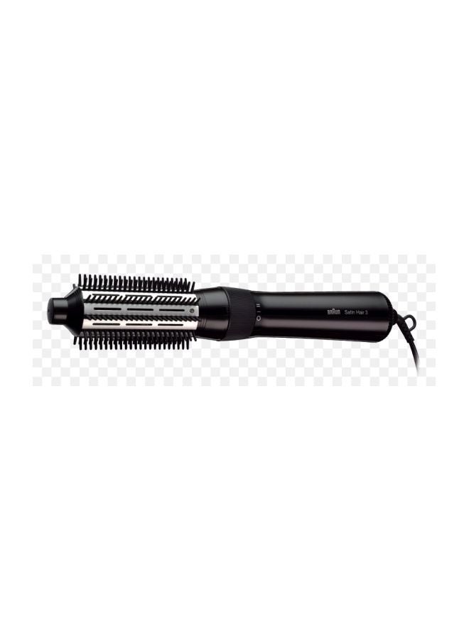 BRAUN 3-In-1 Satin Hair Styler AS330 Black/Silver - Image 5