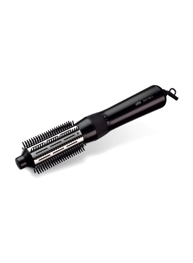 BRAUN 3-In-1 Satin Hair Styler AS330 Black/Silver - Image 4