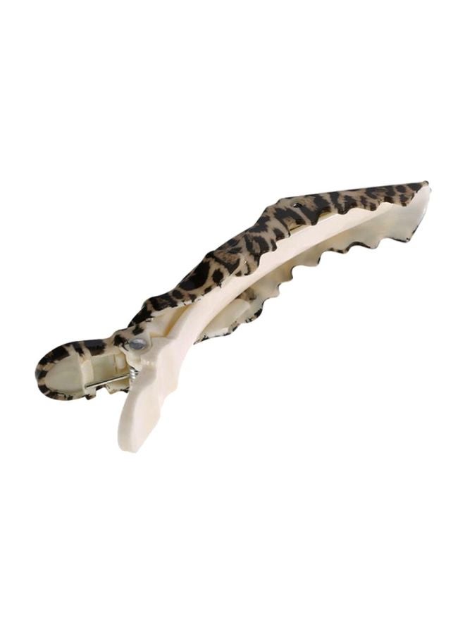 ANSELF 5-Piece Hair Sectioning Grip Clips Set Black/Yellow 11.3cm - Image 3