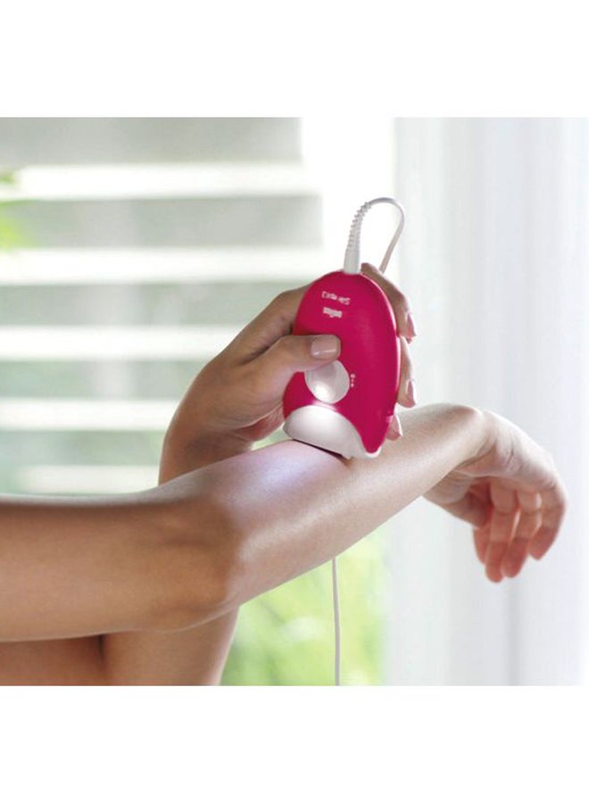 BRAUN - Silk-Epil 3 Epilator With Shaver Head Raspberry Pink/White - Image 1