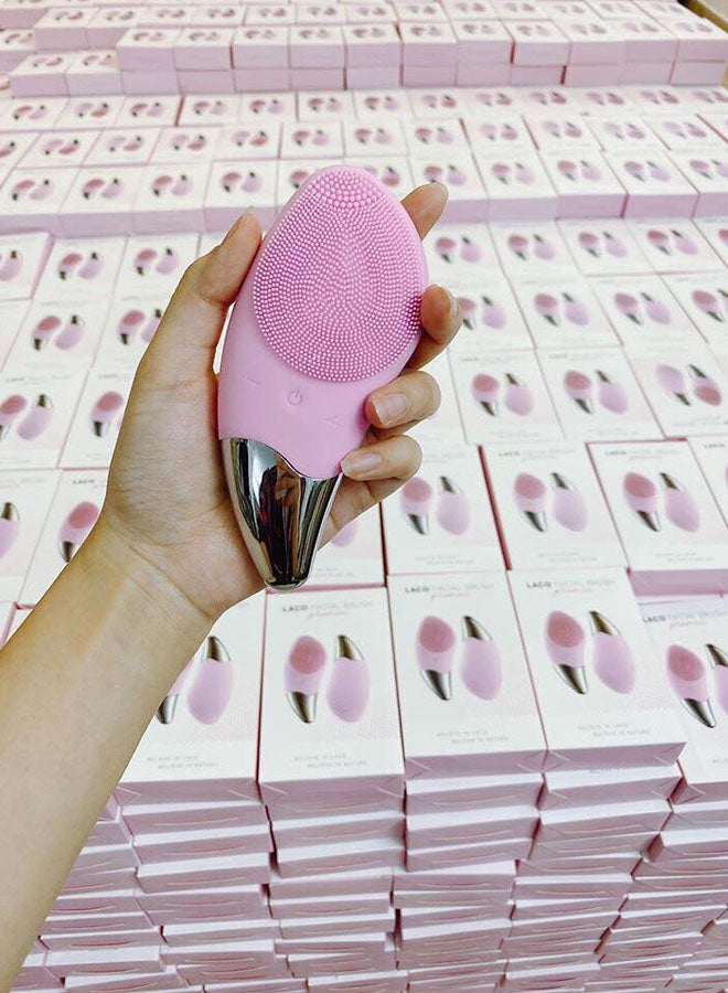 Sharpdo Electric Facial Massager Pink/Silver 13.1 x 5.6cm - Image 3