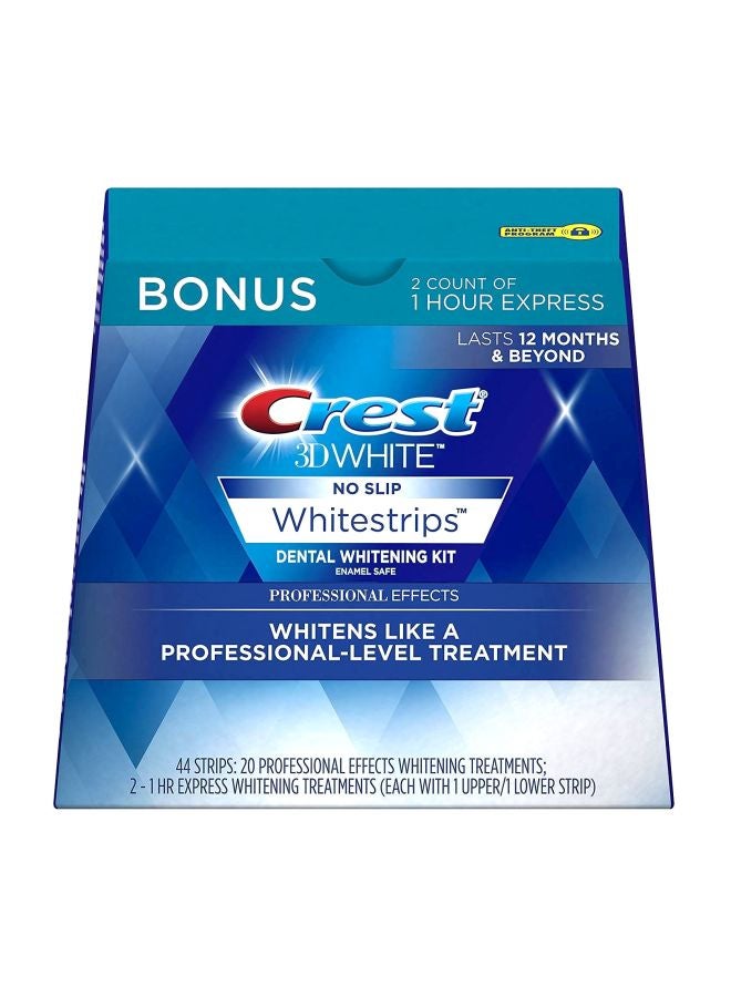 Crest 3D Whitestrips 44-Strips Dental Whitening Kit - Image 1