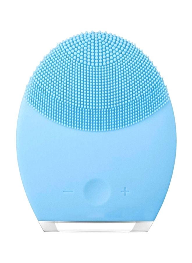 YupFun - T-Sonic Face Scrub Silicon Brush Blue - Image 1