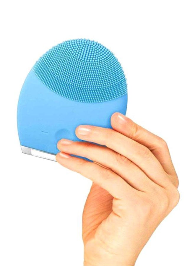 YupFun - T-Sonic Face Scrub Silicon Brush Blue - Image 1