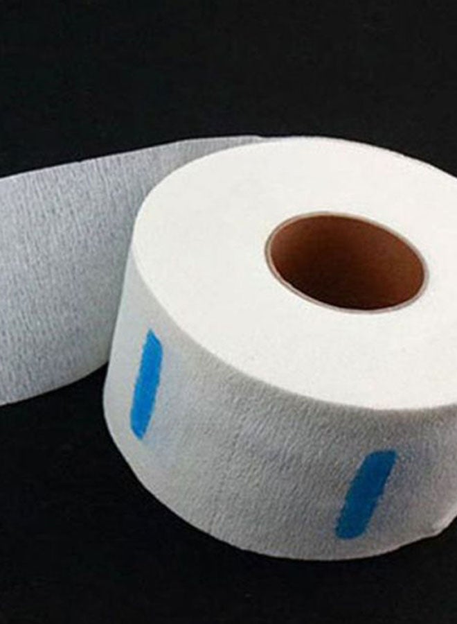 فوبيري مجموعة شرائط ورقية للعنق للاستخدام لمرة واحدة من 500 قطعة أبيض 32 x 6.5سم - Image 4