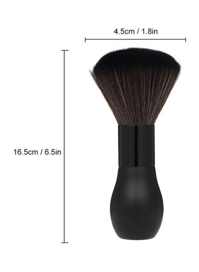 ANSELF Neck And Face Duster Brush Black 5cm - Image 3