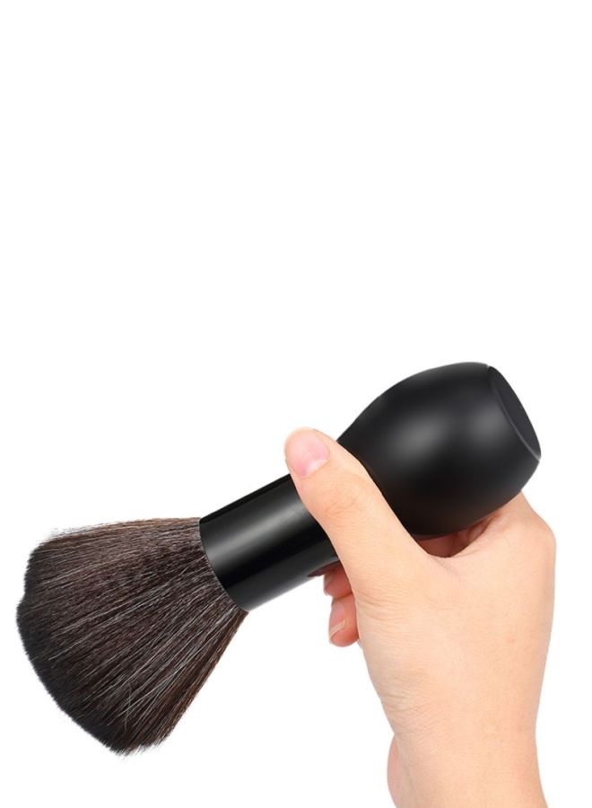 ANSELF Neck And Face Duster Brush Black 5cm - Image 4