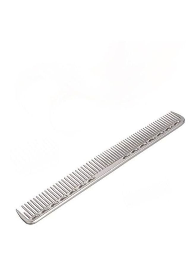 آنسيلف مشط شعر من الستانلس ستيل مزود بغطاء فضي - Image 3