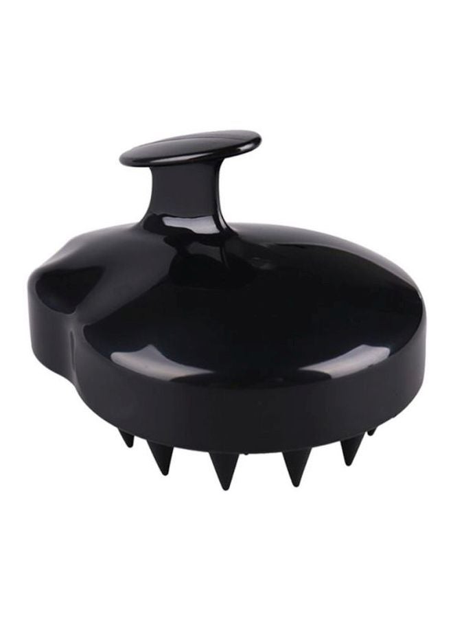 Cool Baby Handheld Scalp Massage Brush Black 5cm - Image 1
