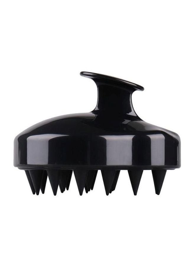 Cool Baby Handheld Scalp Massage Brush Black 5cm - Image 2