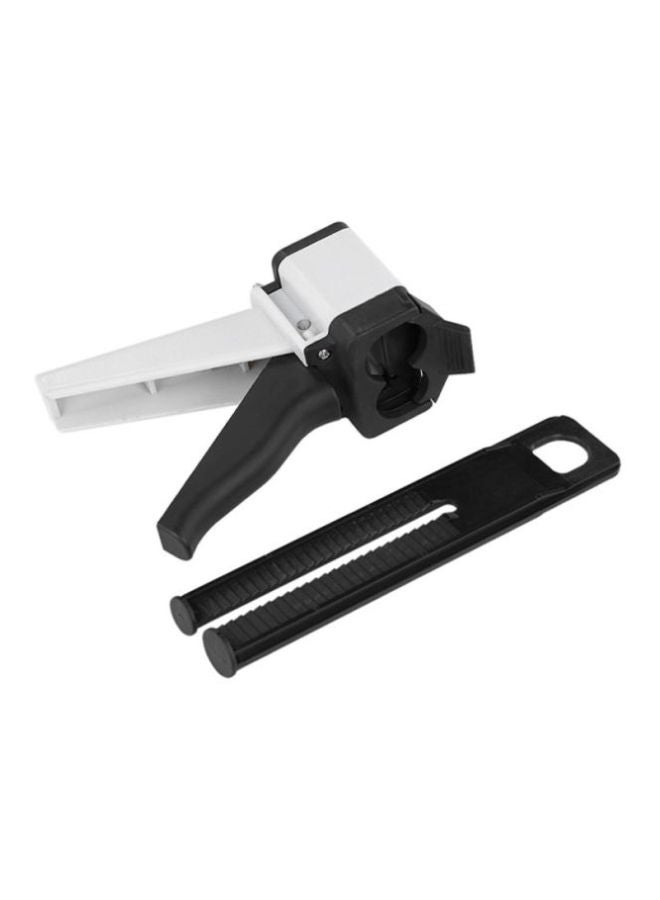 آنسيلف مسدس توزيع مزيج طبعة الأسنان أبيض/ أسود - Image 3